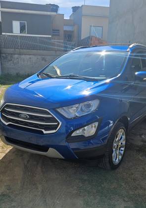 FORD ECOSPORT 2.0 DIRECT FLEX TITANIUM AUTOMÁTICO FORD ECOSPORT 2.0 DIRECT FLEX TITANIUM AUTOMÁTICO
